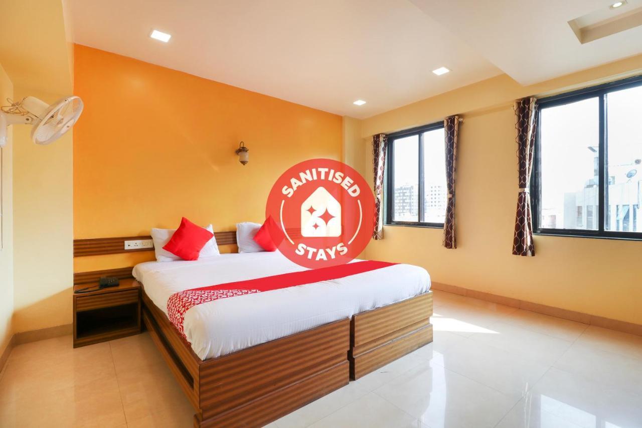Oyo 10679 Hotel Nanashree Executive Wagholi Экстерьер фото