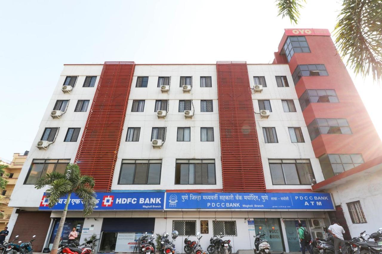 Oyo 10679 Hotel Nanashree Executive Wagholi Экстерьер фото