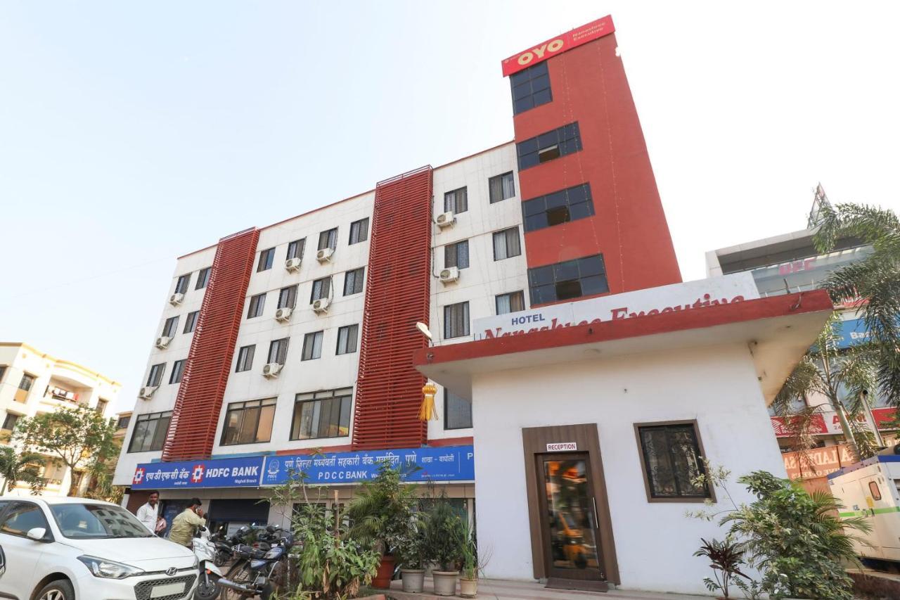 Oyo 10679 Hotel Nanashree Executive Wagholi Экстерьер фото