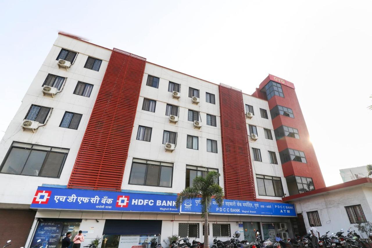 Oyo 10679 Hotel Nanashree Executive Wagholi Экстерьер фото