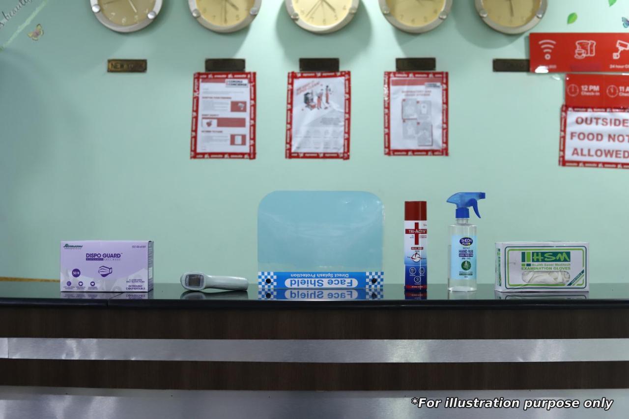 Oyo 10679 Hotel Nanashree Executive Wagholi Экстерьер фото