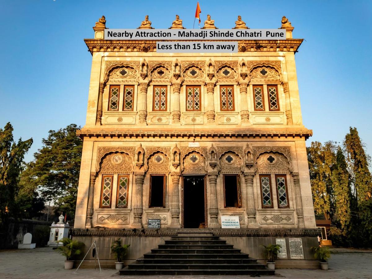 Oyo 10679 Hotel Nanashree Executive Wagholi Экстерьер фото